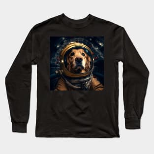 Astro Dog - Golden Retriever Long Sleeve T-Shirt